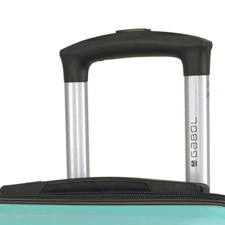 Reistrolleys|Reiskoffers>Gabol Uyiko Large Trolley mint green
