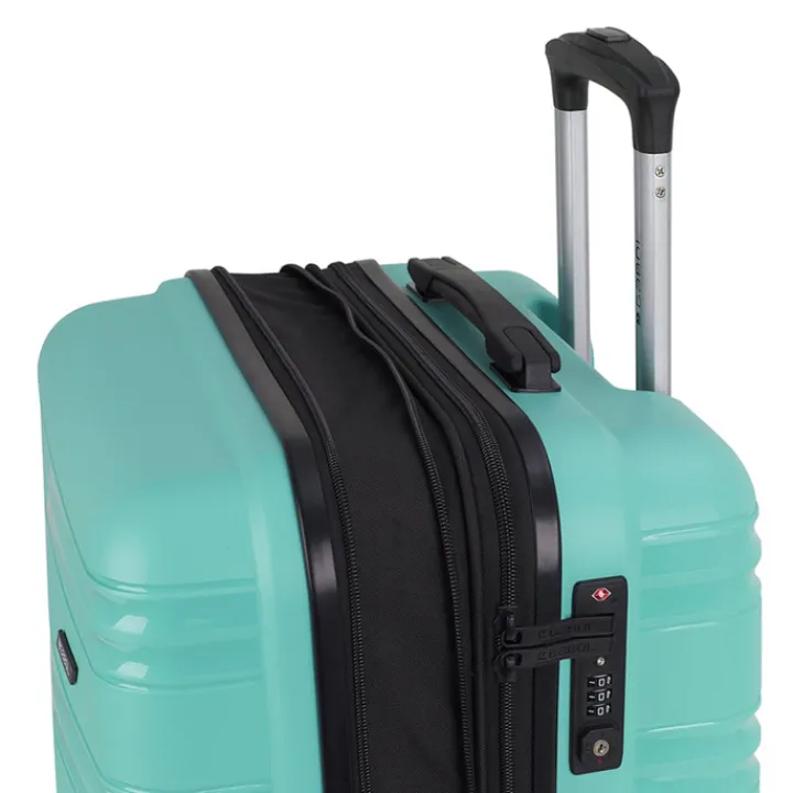 Reistrolleys|Reiskoffers>Gabol Uyiko Large Trolley mint green