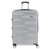 Reiskoffers|Harde Koffers>Gabol Uyiko Large Trolley silver