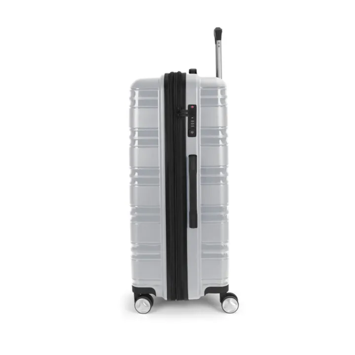 Reiskoffers|Harde Koffers>Gabol Uyiko Large Trolley silver