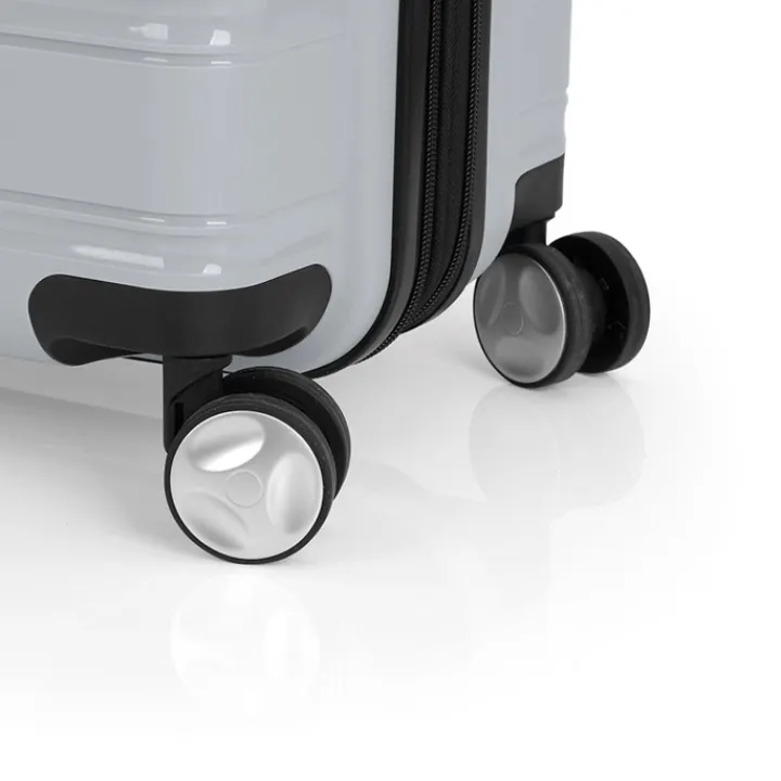 Reiskoffers|Harde Koffers>Gabol Uyiko Large Trolley silver