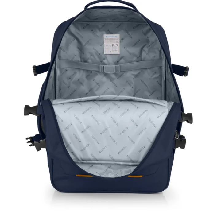 Kleine Reistassen|Heren Reistassen>Gabol Week Eco Cabin Backpack dark blue