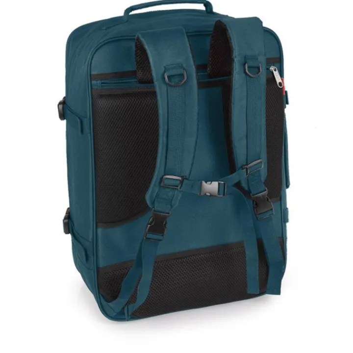Kleine Reistassen|Handbagage Reistassen>Gabol Week Eco Cabin Backpack turquoise
