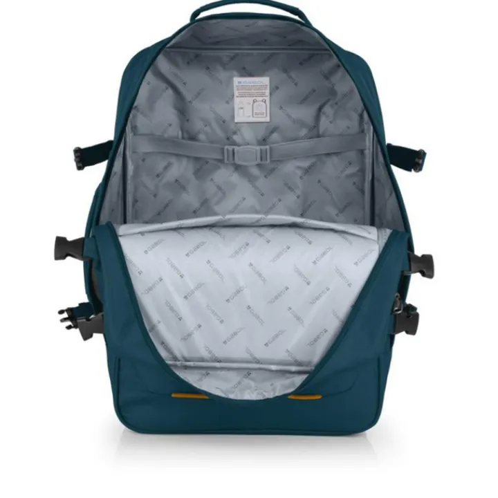 Kleine Reistassen|Handbagage Reistassen>Gabol Week Eco Cabin Backpack turquoise