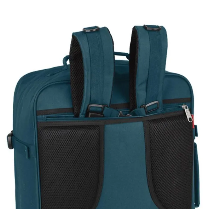 Kleine Reistassen|Handbagage Reistassen>Gabol Week Eco Cabin Backpack turquoise