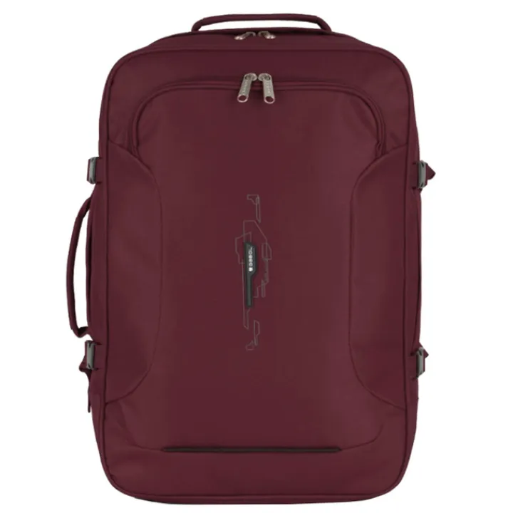 Kleine Reistassen|Heren Reistassen>Gabol Week Eco Cabin Backpack burgoundy