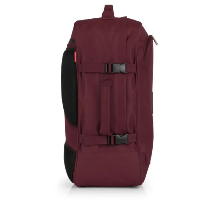 Kleine Reistassen|Heren Reistassen>Gabol Week Eco Cabin Backpack burgoundy