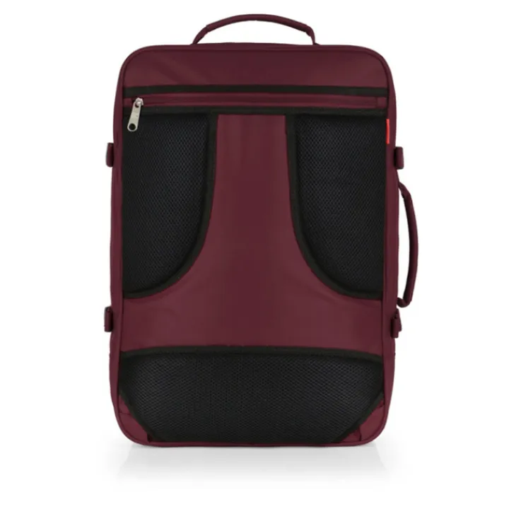 Kleine Reistassen|Heren Reistassen>Gabol Week Eco Cabin Backpack burgoundy