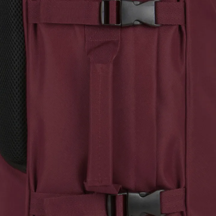Kleine Reistassen|Heren Reistassen>Gabol Week Eco Cabin Backpack burgoundy
