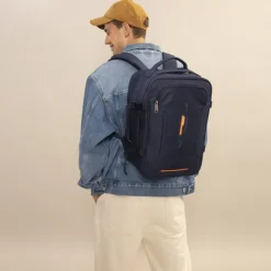 Kleine Reistassen|Handbagage Reistassen>Gabol Week Eco Cabinbag navy blue