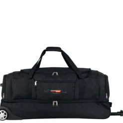 Grote Reistassen|Heren Reistassen>Gabol Week Eco Extra Large Wheel Bag 2 Comp. Black