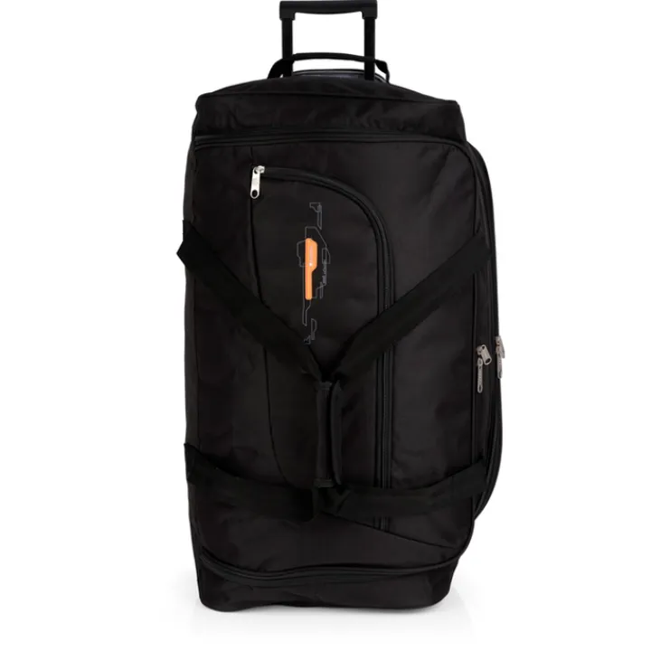 Grote Reistassen|Heren Reistassen>Gabol Week Eco Large Wheel Bag black II