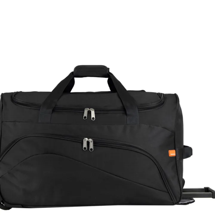 Heren Reistassen|Dames Reistassen>Gabol Week Eco Medium Wheel Bag black