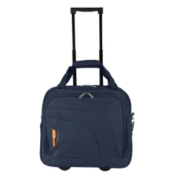 Reistrolleys|Handbagage Trolleys>Gabol Week Eco Pilot Case dark blue