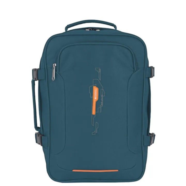 Kleine Reistassen|Handbagage Reistassen>Gabol Week Eco Travel Backpack turquoise
