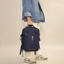 Kleine Reistassen|Handbagage Reistassen>Gabol Week Eco Travel Backpack turquoise