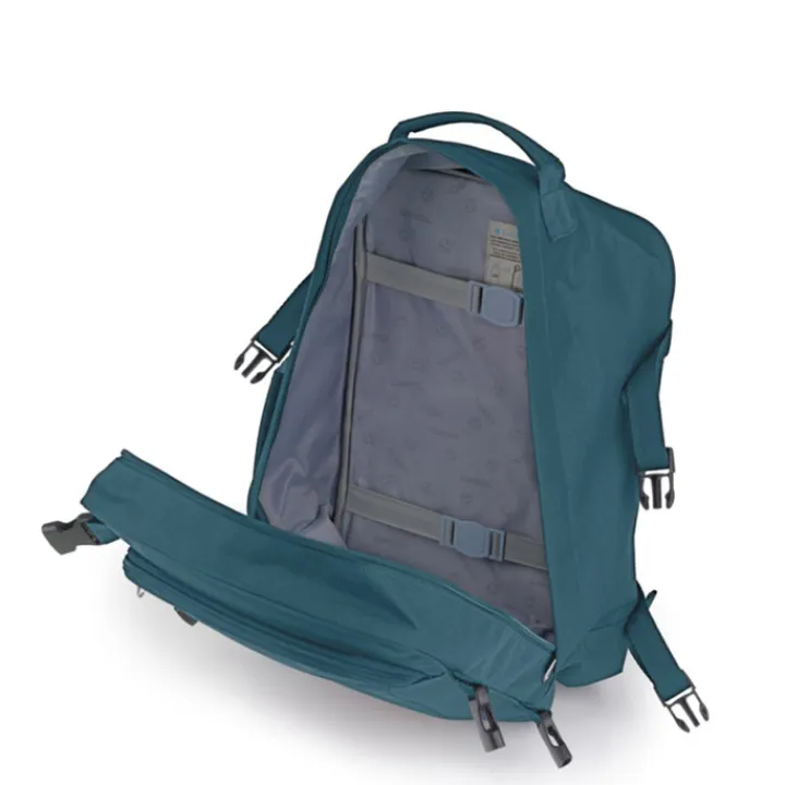 Kleine Reistassen|Handbagage Reistassen>Gabol Week Eco Travel Backpack turquoise