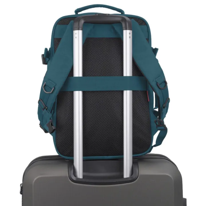 Kleine Reistassen|Handbagage Reistassen>Gabol Week Eco Travel Backpack turquoise