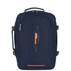 Kleine Reistassen|Handbagage Reistassen>Gabol Week Eco Travel Backpack navy blue