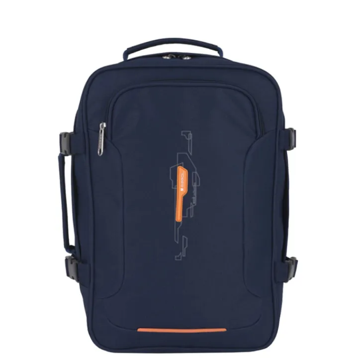 Kleine Reistassen|Handbagage Reistassen>Gabol Week Eco Travel Backpack navy blue