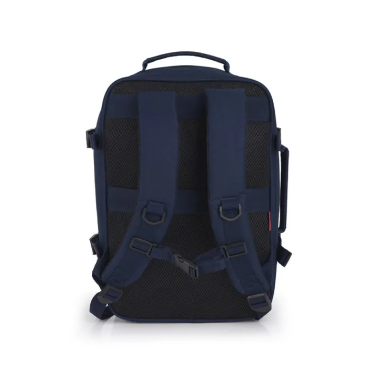 Kleine Reistassen|Handbagage Reistassen>Gabol Week Eco Travel Backpack navy blue