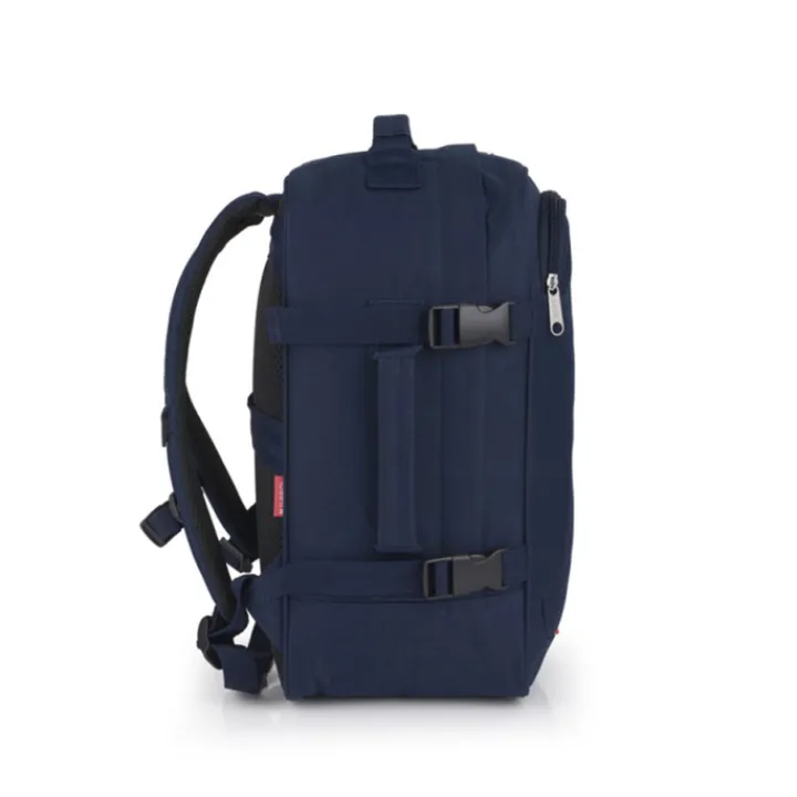 Kleine Reistassen|Handbagage Reistassen>Gabol Week Eco Travel Backpack navy blue