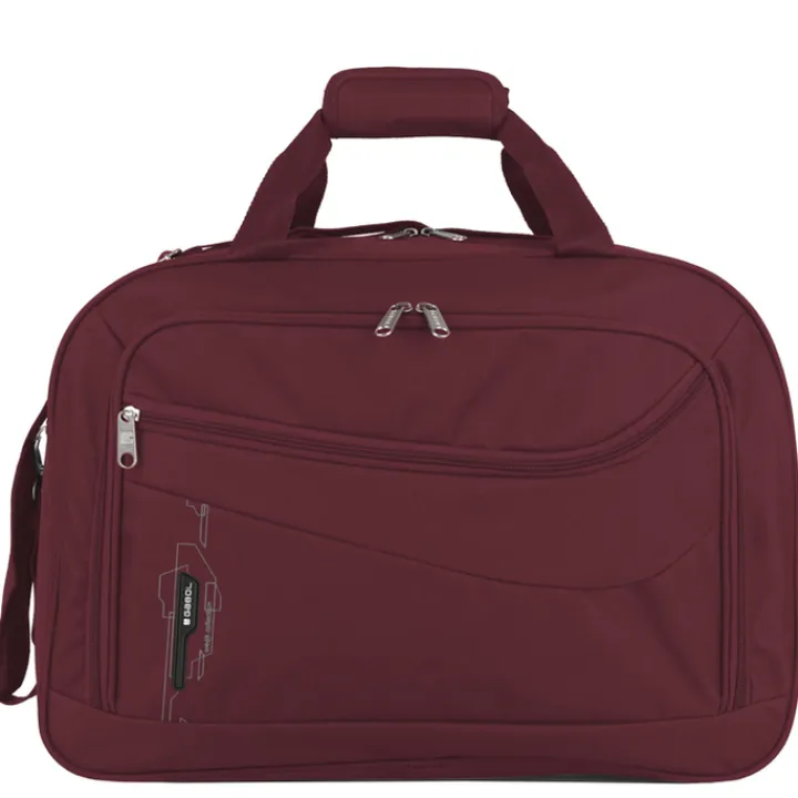Handbagage Reistassen|Heren Reistassen>Gabol Week Eco Travel Bag burgoundy