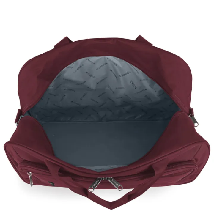 Handbagage Reistassen|Heren Reistassen>Gabol Week Eco Travel Bag burgoundy