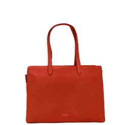 13 Inch Laptoptassen|Laptop Schoudertassen>Gigi Fratelli Romance Business bag 13" orange