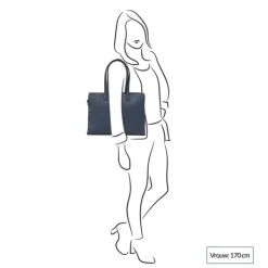 13 Inch Laptoptassen|Laptop Schoudertassen>Gigi Fratelli Romance Business bag 13" orange