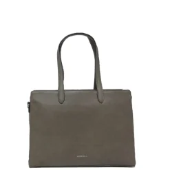 13 Inch Laptoptassen|Leren Laptoptassen>Gigi Fratelli Romance Business bag 13" taupe