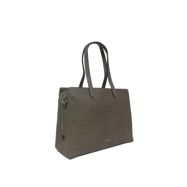 13 Inch Laptoptassen|Leren Laptoptassen>Gigi Fratelli Romance Business bag 13" taupe