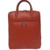 Kleine Rugzakken|15.6 Inch Laptoptassen>Gigi Fratelli Shopper/Backpack 15.6" orange