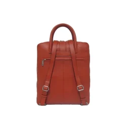 Kleine Rugzakken|15.6 Inch Laptoptassen>Gigi Fratelli Shopper/Backpack 15.6" orange