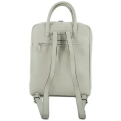 Kleine Rugzakken|15.6 Inch Laptoptassen>Gigi Fratelli Shopper/Backpack 15.6" castle grey