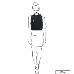 Kleine Rugzakken|Schoolrugzak>GOT BAG Daypack 2.0 black