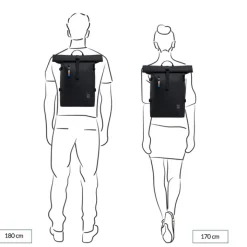 Schoolrugzak|Daypack>GOT BAG Rolltop 2.0 algae