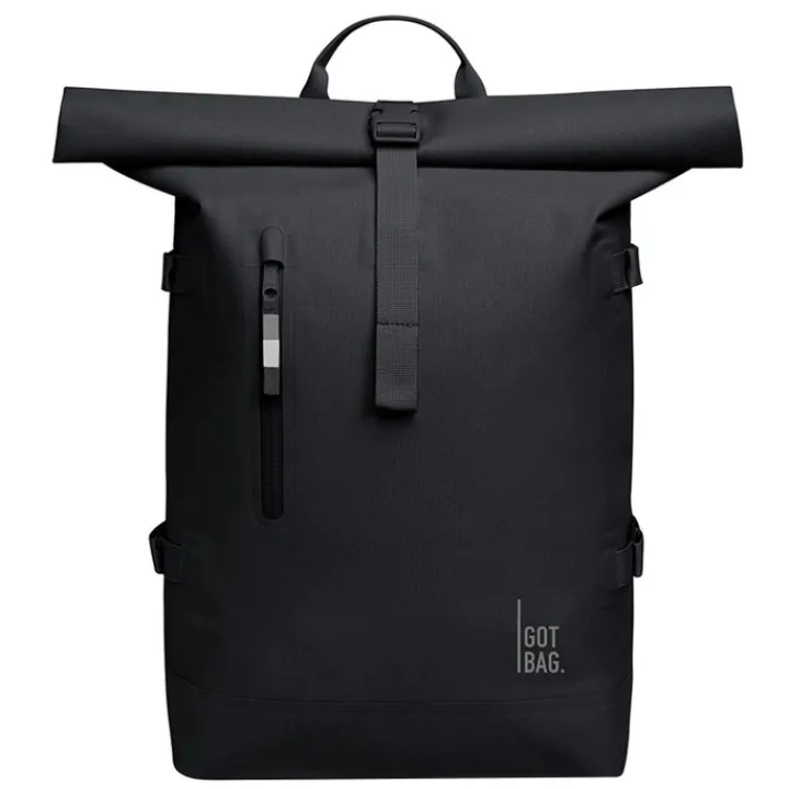 Heren Rugzakken|Schoolrugzak>GOT BAG RollTop 2.0 Backpack 15" Monochrome black