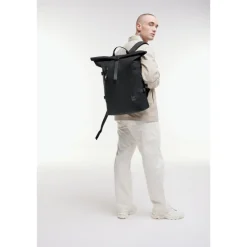 Heren Rugzakken|Schoolrugzak>GOT BAG RollTop 2.0 Backpack 15" Monochrome black