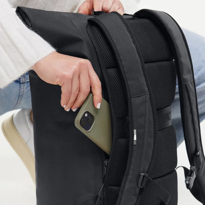 Heren Rugzakken|Schoolrugzak>GOT BAG RollTop 2.0 Backpack 15" Monochrome black