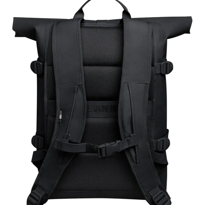 Heren Rugzakken|Schoolrugzak>GOT BAG RollTop 2.0 Backpack 15" Monochrome black