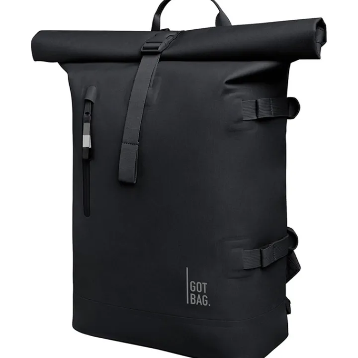 Heren Rugzakken|Schoolrugzak>GOT BAG RollTop 2.0 Backpack 15" Monochrome black