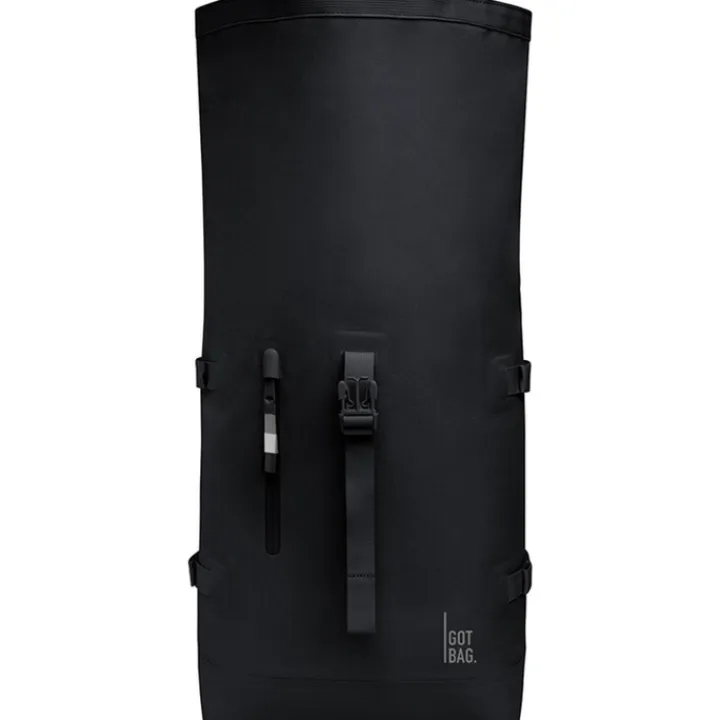 Heren Rugzakken|Schoolrugzak>GOT BAG RollTop 2.0 Backpack 15" Monochrome black