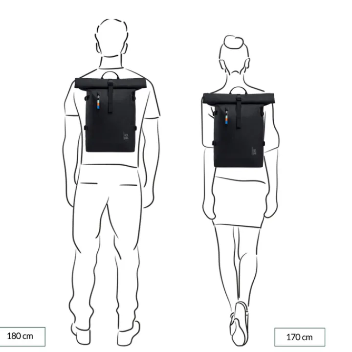 Schoolrugzak|Daypack>GOT BAG Rolltop 2.0 scallop