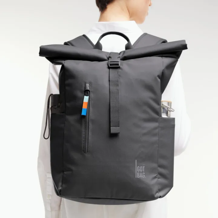 Schoolrugzak|Heren Schooltassen>GOT BAG Rolltop Easy shark