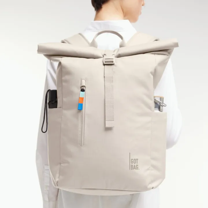 Schoolrugzak|Heren Schooltassen>GOT BAG Rolltop Easy soft shell