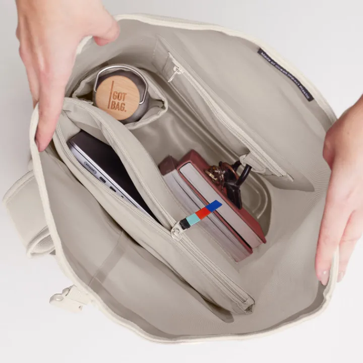 Heren Rugzakken|Schoolrugzak>GOT BAG RollTop Lite 2.0 Backpack 15" soft shell