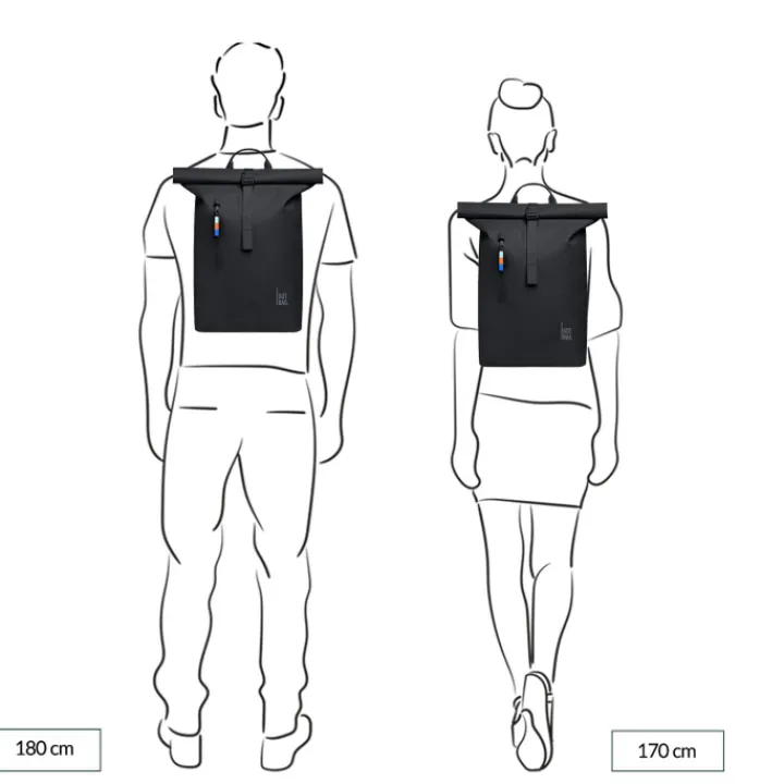 Schoolrugzak|Daypack>GOT BAG Rolltop Lite 2.0 bass