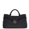 Schoudertassen|Fashion Tassen>Guess Dea Girlfriend Satchel coal logo