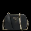 Schoudertassen|Crossbody>Guess Noelle Crossbody Camera blackII